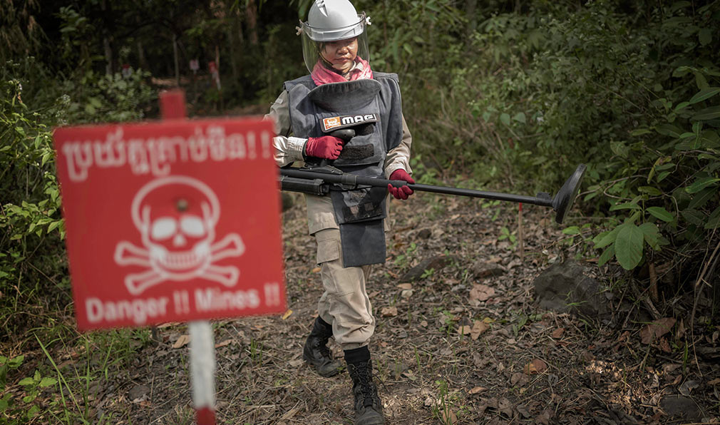 Landmine Global Health